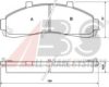 FORD 3787544 Brake Pad Set, disc brake